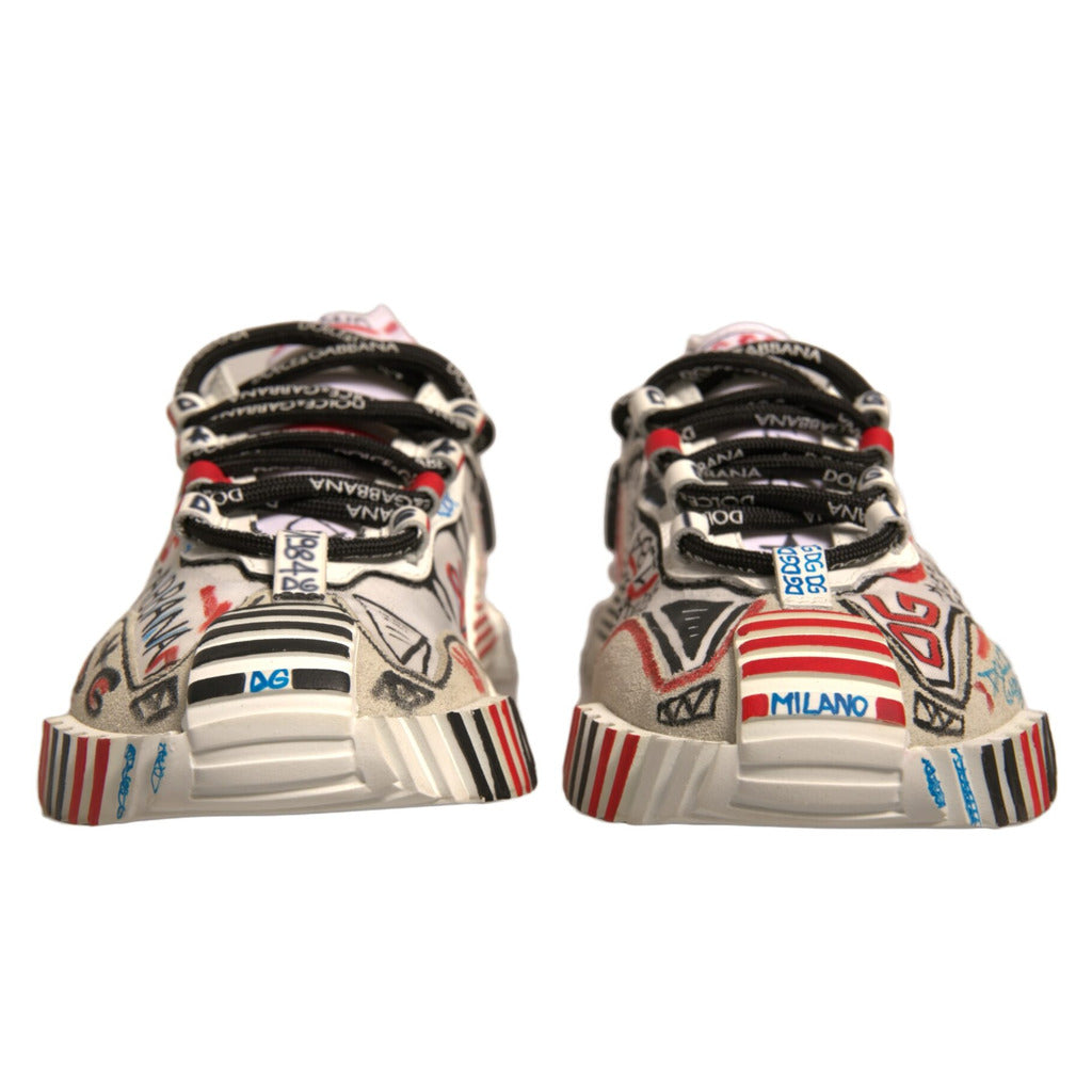 dolce & gabbana - sneakers graffiti milano