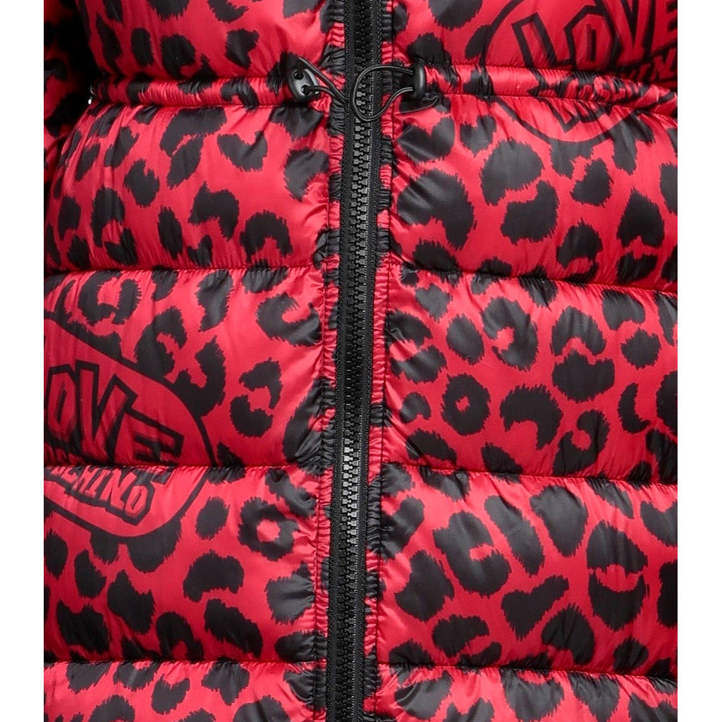 Love Moschino red jacket, additional view