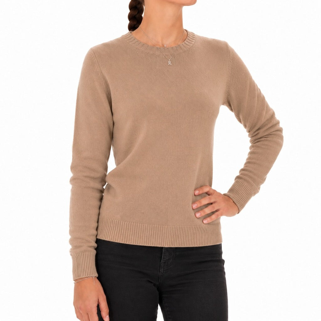 Emilio Romanelli Cashmere Crew Neck Sweater