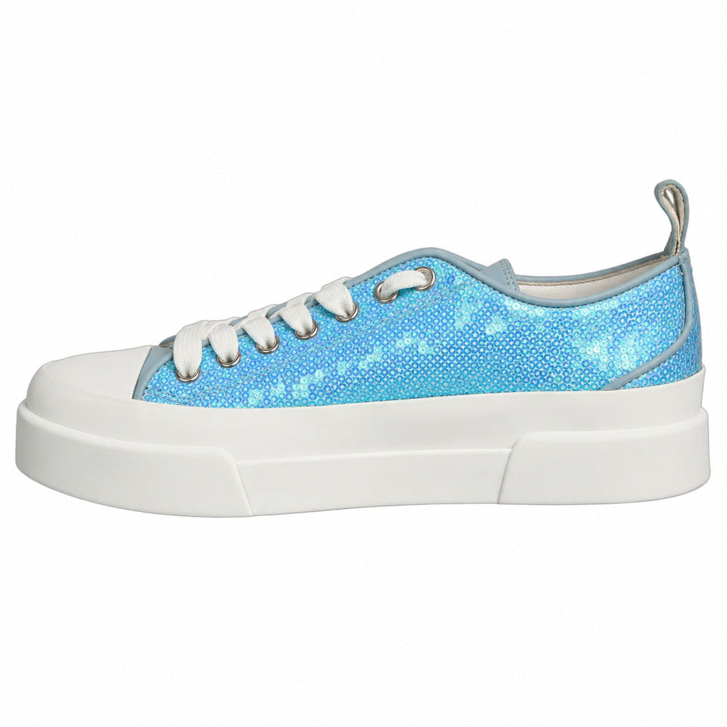 dolce & gabbana - sneaker bassa paillettes