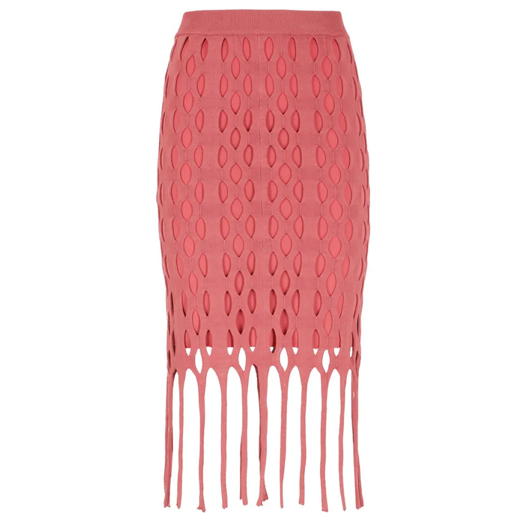 Pinko Pirati Skirt in Pink