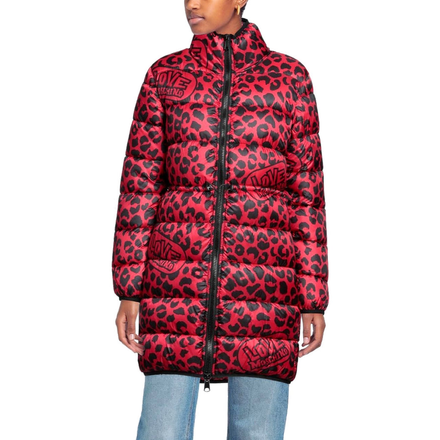 Love Moschino jacket in red, main product view