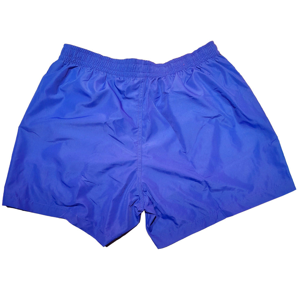 La Martina men's swimwear in blue, alternate product view