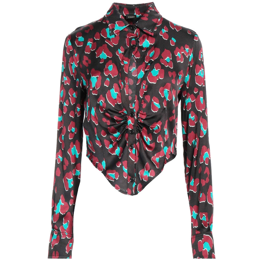Pinko Cybernella Shirt in Black