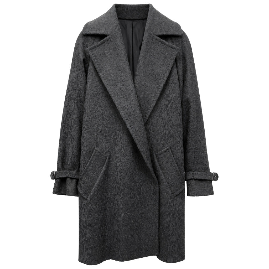 twinset - Parka in tessuto scuba e taffetà