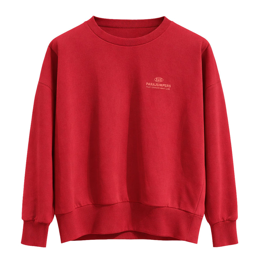 parajumpers - Felpa rossa
