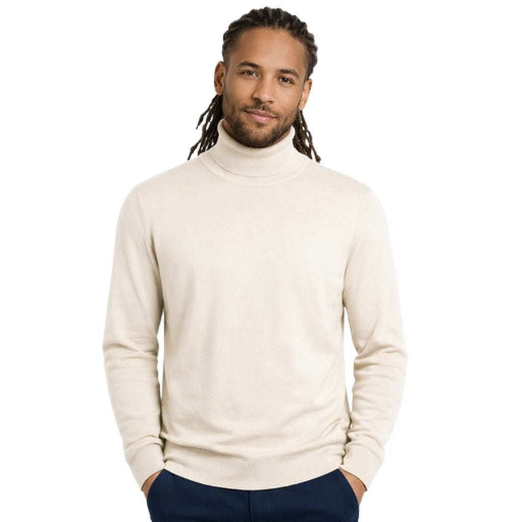 Emilio Romanelli Finezza 12 Cashmere Turtleneck Sweater