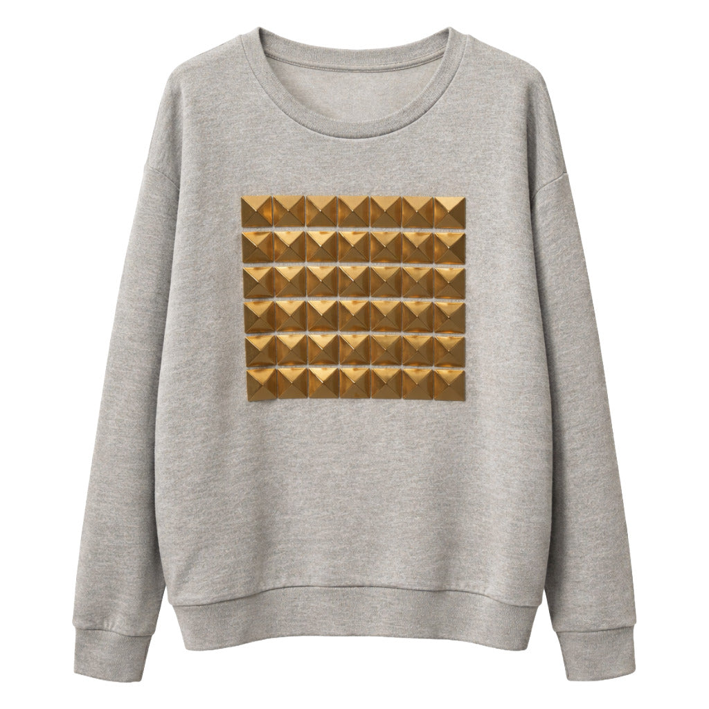 Palm Angels Sweater in Grey Cotton