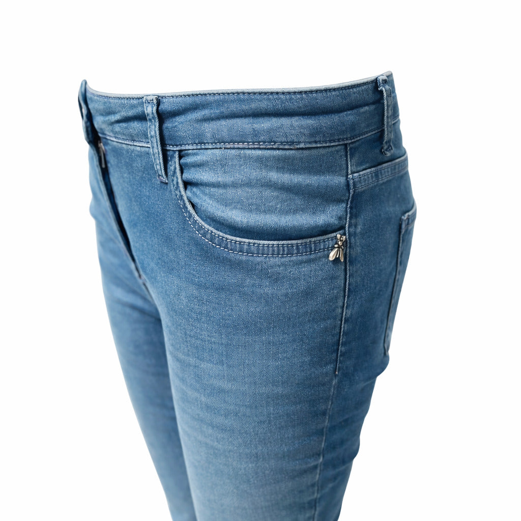 Patrizia Pepe Skinny Jeans in Blue