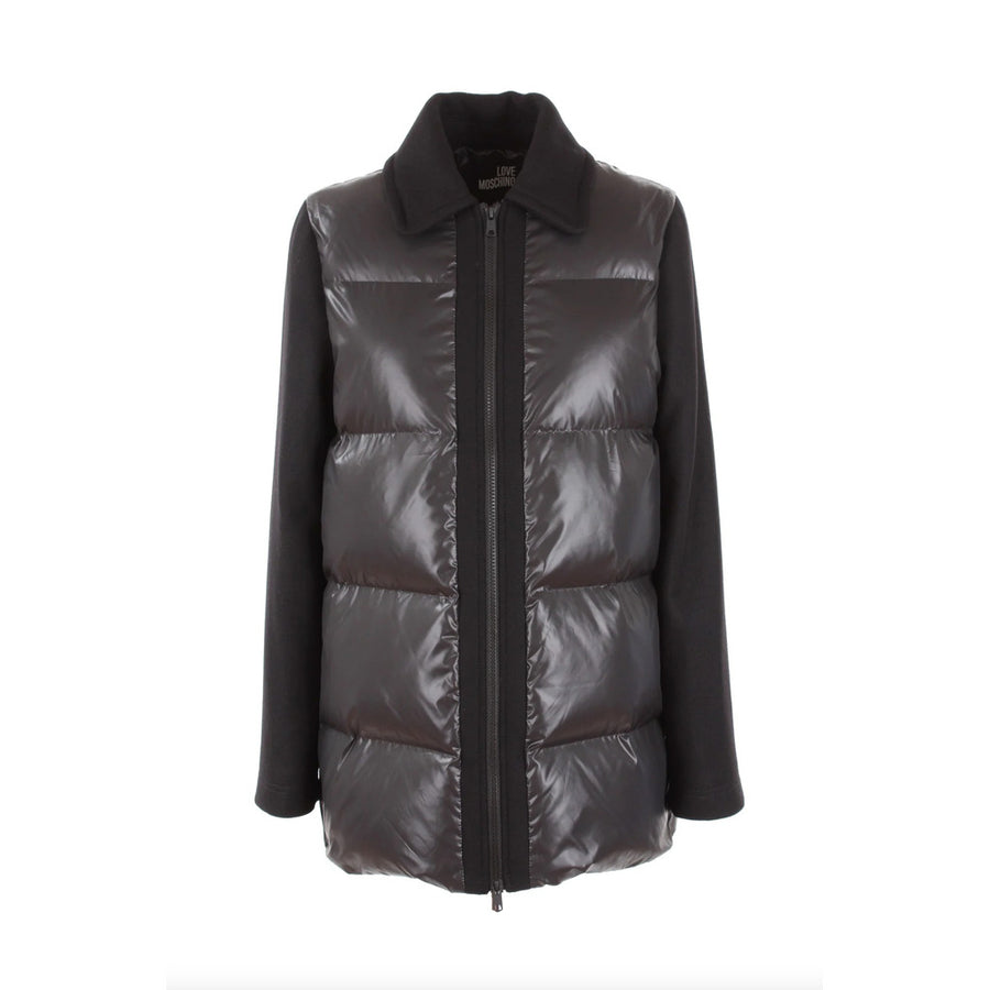 Love Moschino grey jacket, main product view