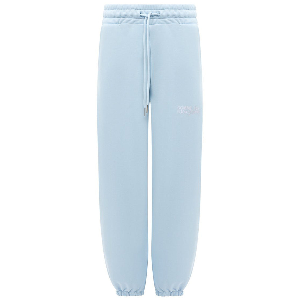 comme des fuckdown - pantaloni felpa bianchi