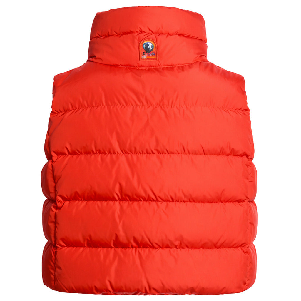 Parajumpers Nolene Orange Quilted Vest