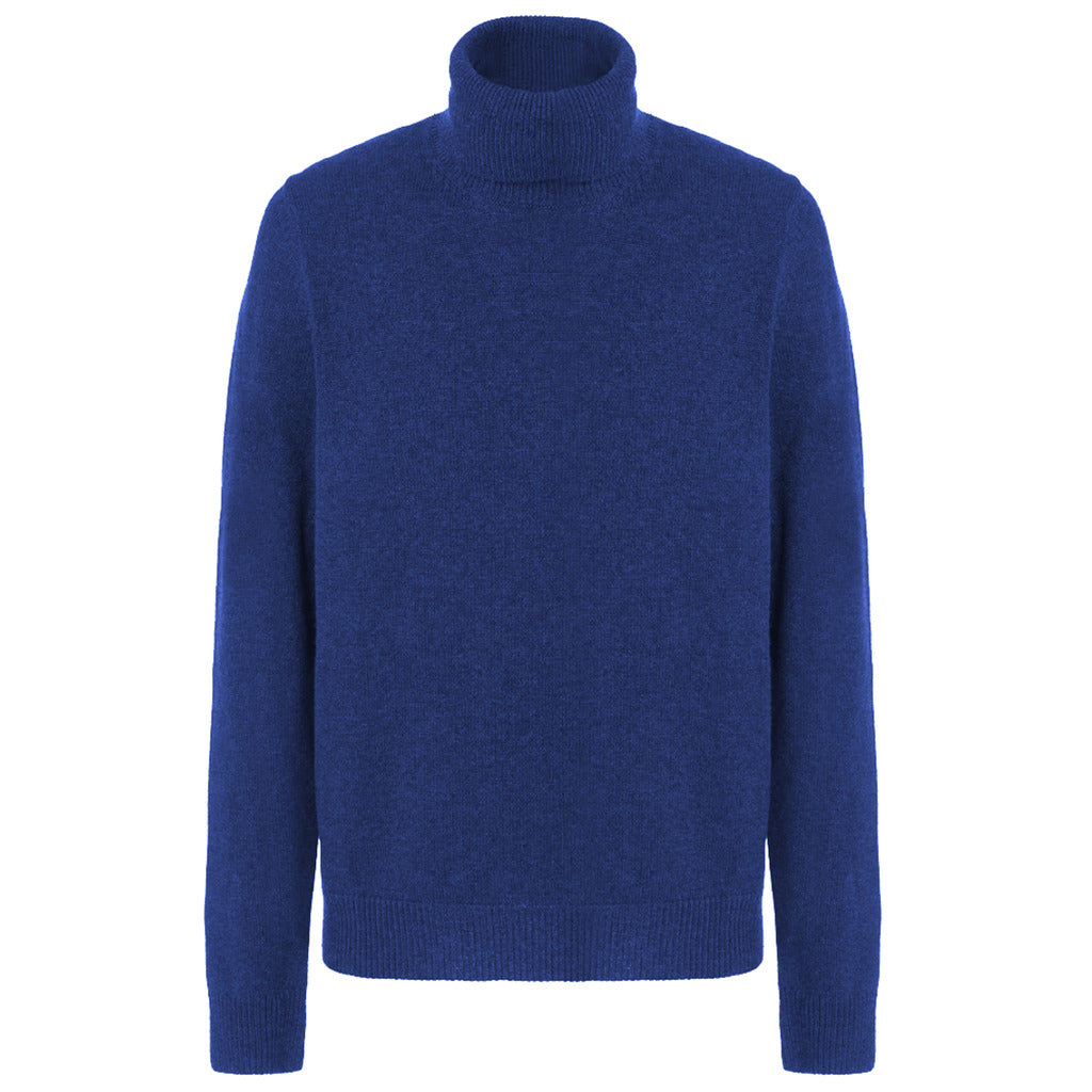 malo - dolcevita misto cashmere navy