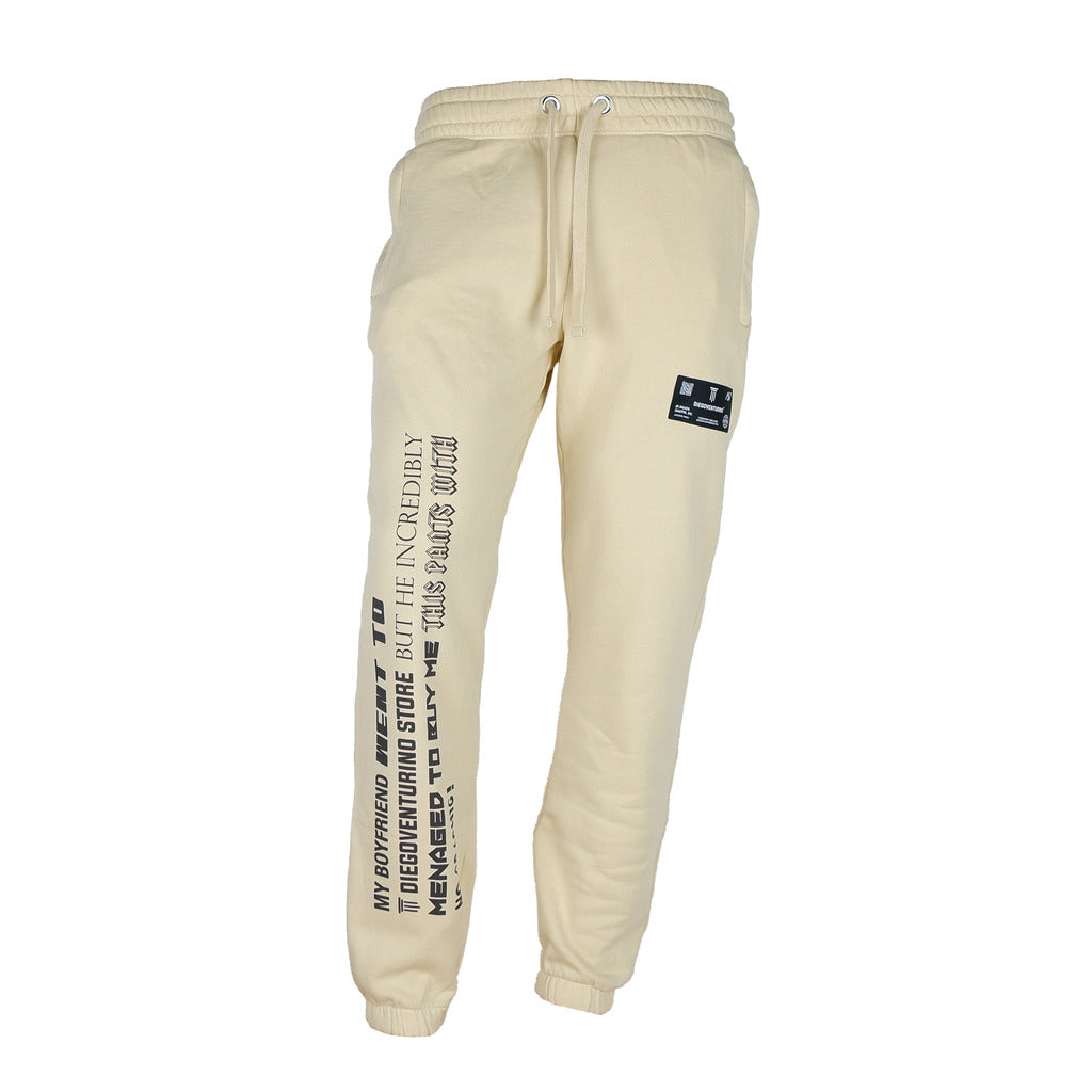 Diego Venturino beige trousers, main product packshot