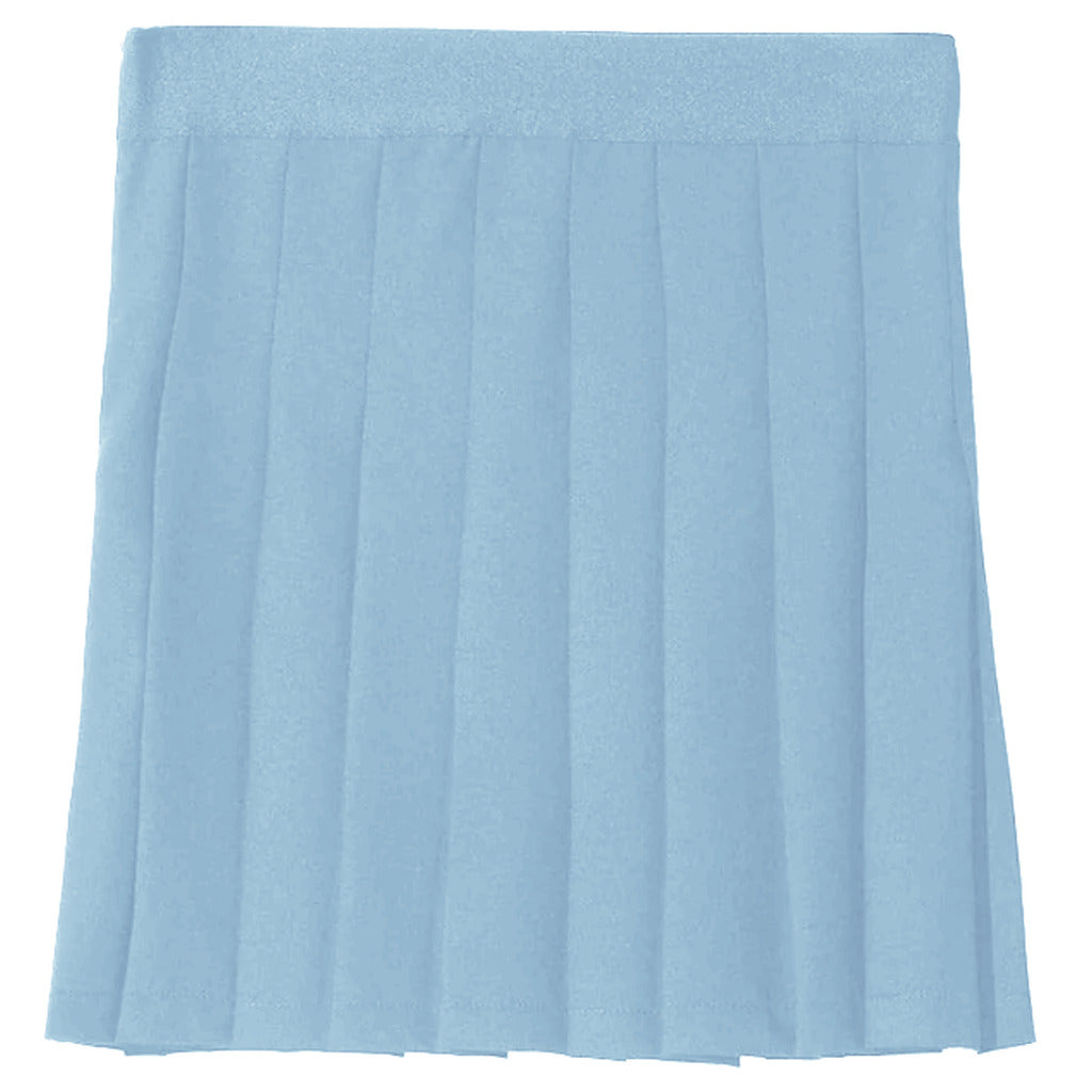 Comme Des Fuckdown Light Blue Pleated Skirt