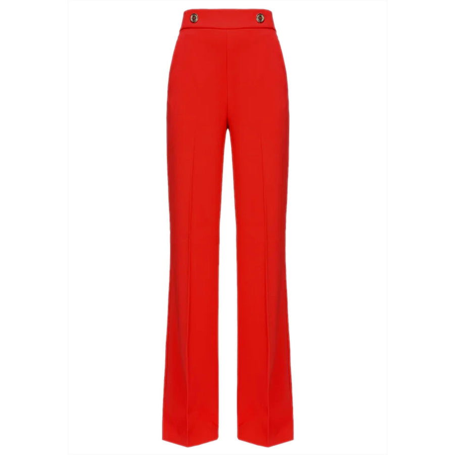 pinko - sbozzare pantaloni rossi