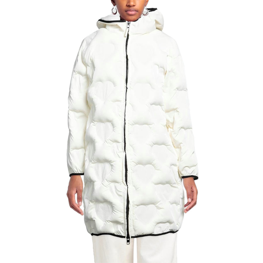 Love Moschino white jacket, main product view