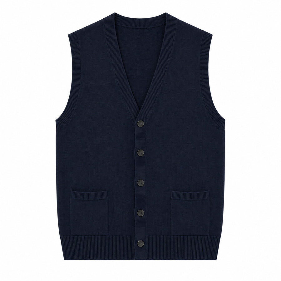 alpha studio - Cardigan smanicato