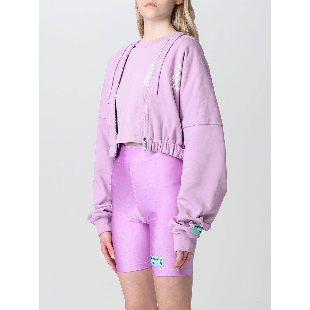 Pharmacy Industry PHW382 violet sweatshirt, additional view
