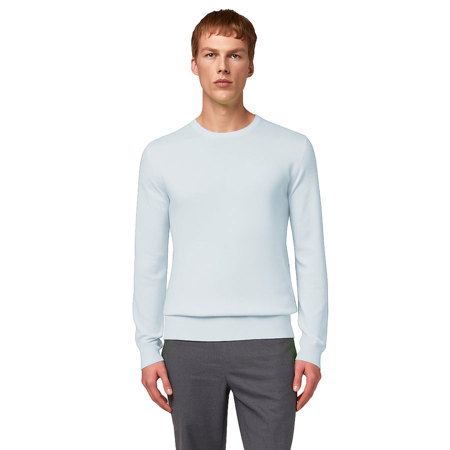 alpha studio - girocollo seta cashmere