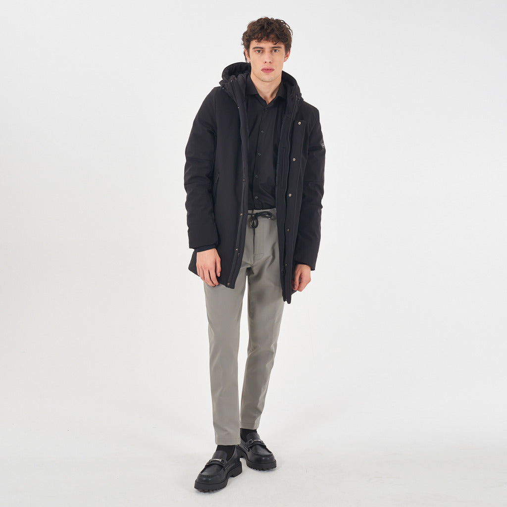Yes Zee Hooded Jacket in Black