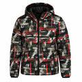 Down Jacket Multicolor Pumino QLTD Hoodi