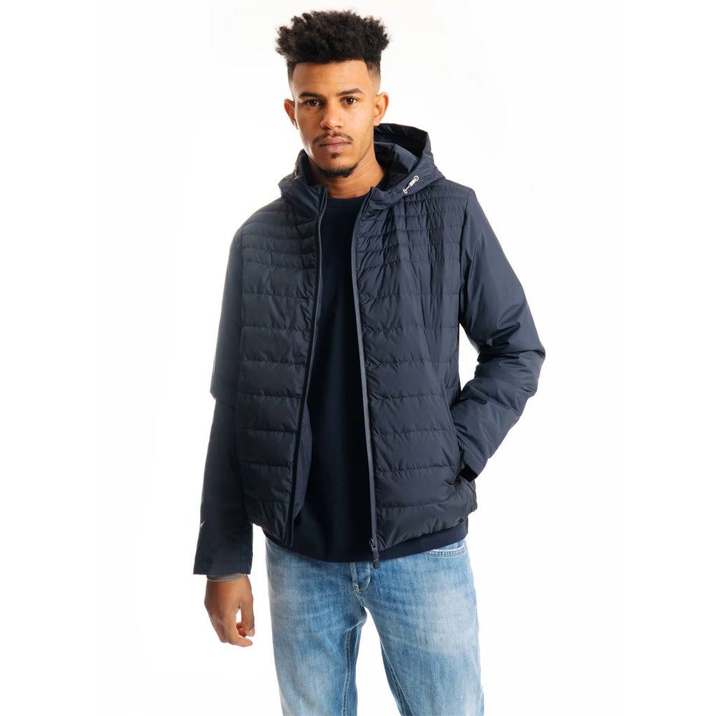 People of Shibuya Nagara blue jacket, main product view