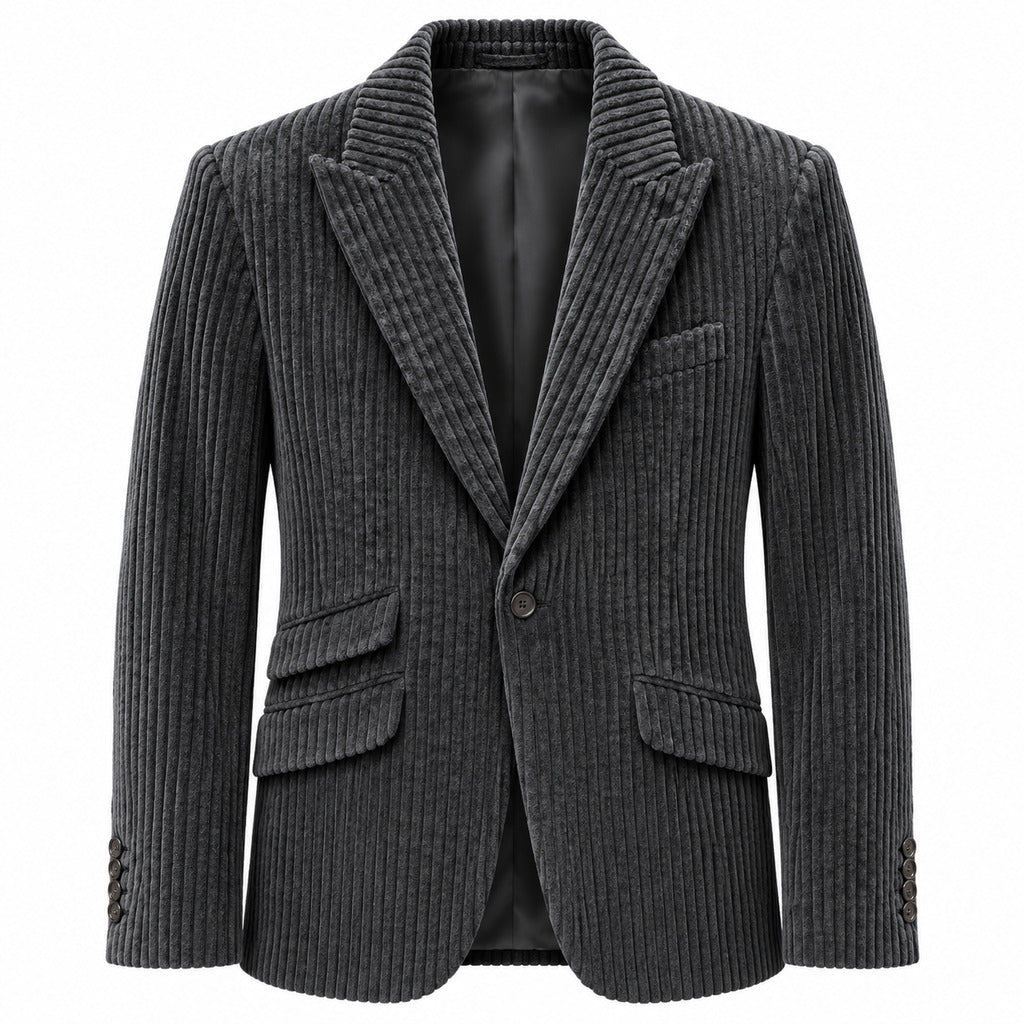 dolce & gabbana - giacca velluto a coste
