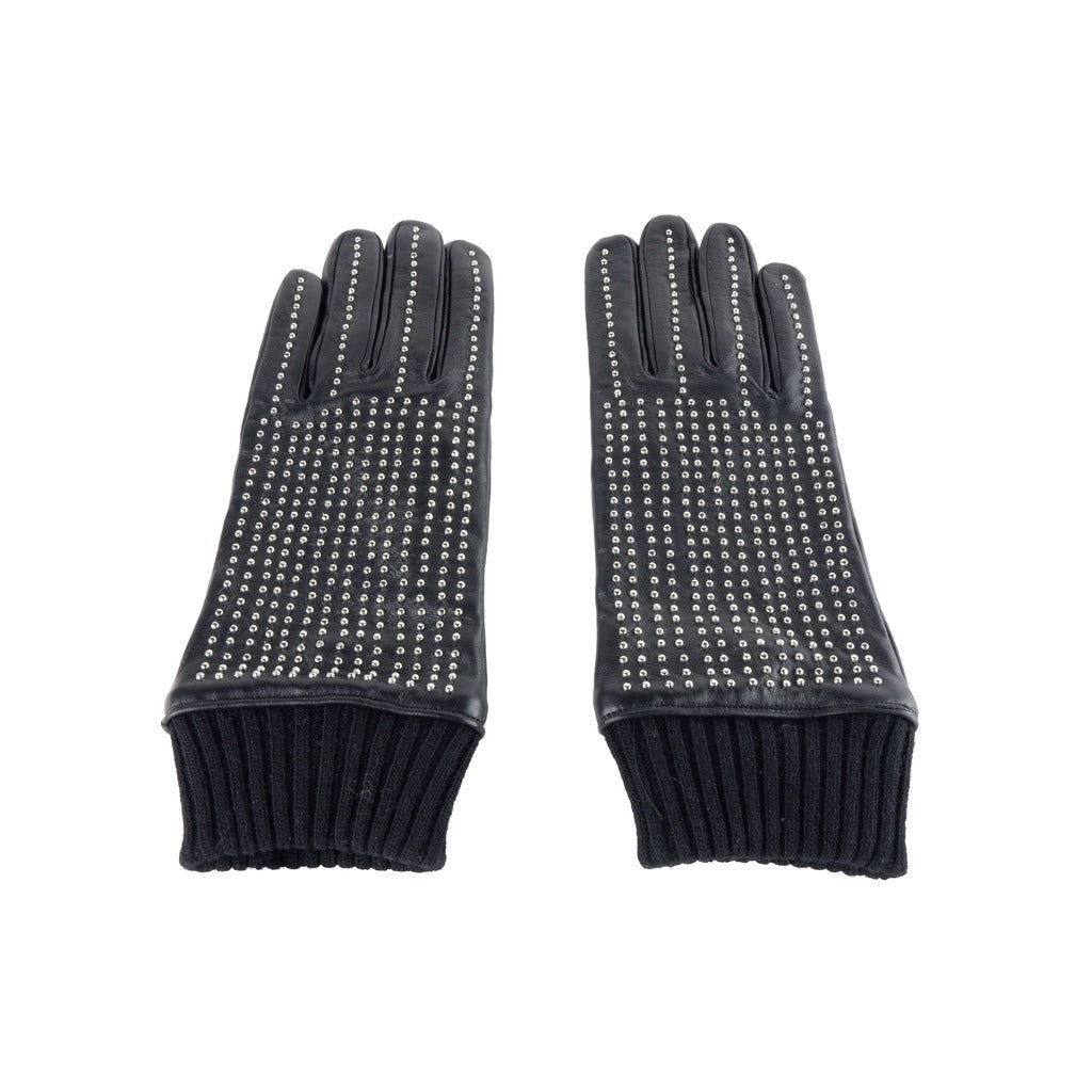 Cavalli Class CLT.003-999 black gloves, main packshot