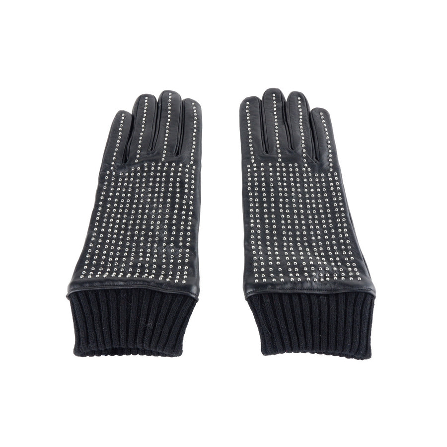 Cavalli Class CLT.003-999 black gloves, main packshot