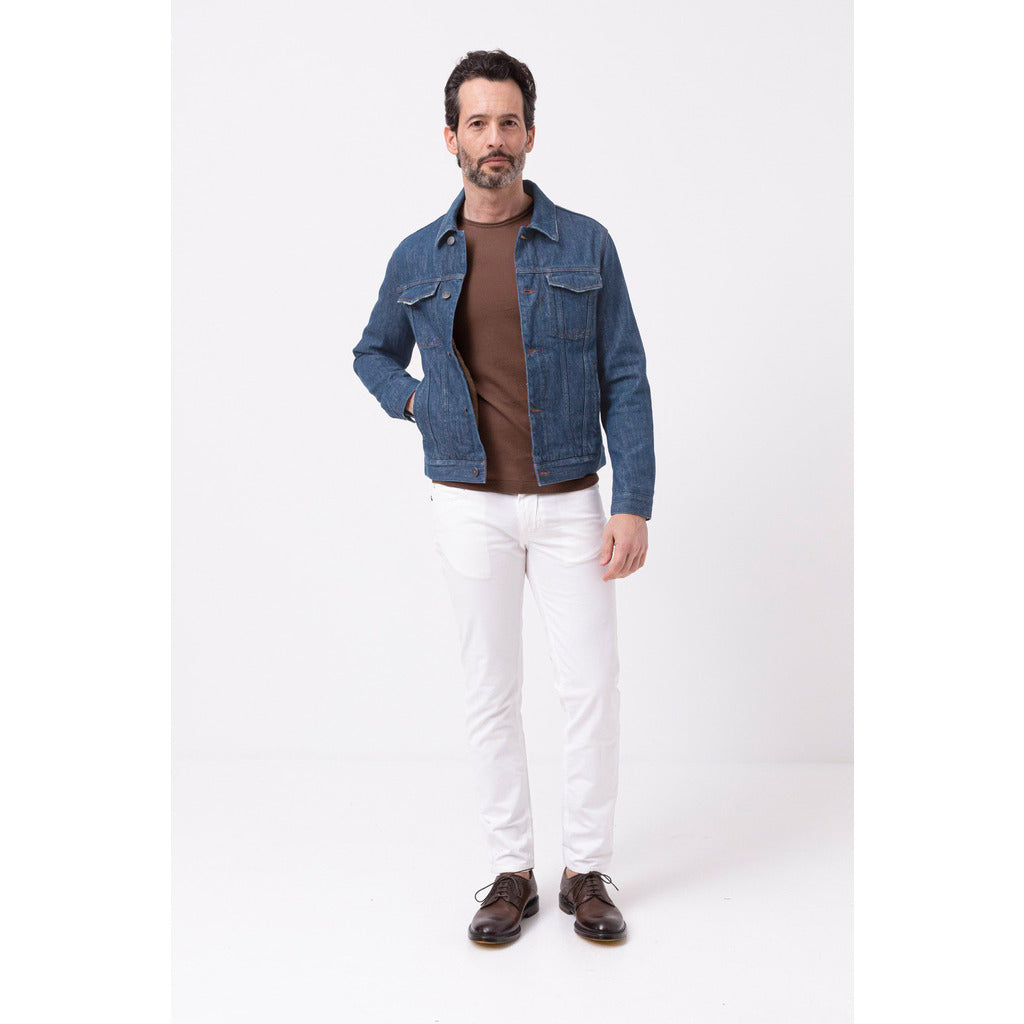 Don the Fuller Lione blue jacket, main packshot