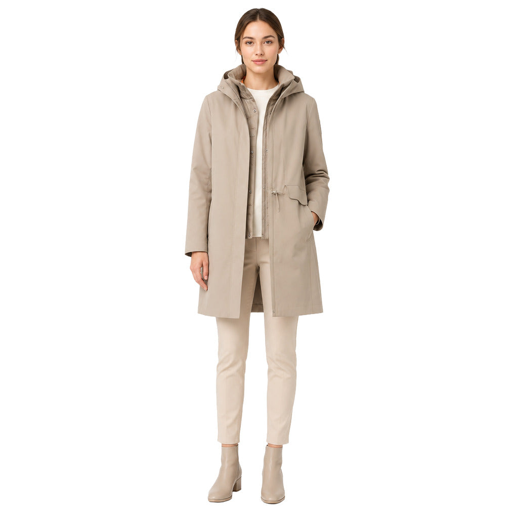 Parajumpers Wegel Long Jacket in Beige