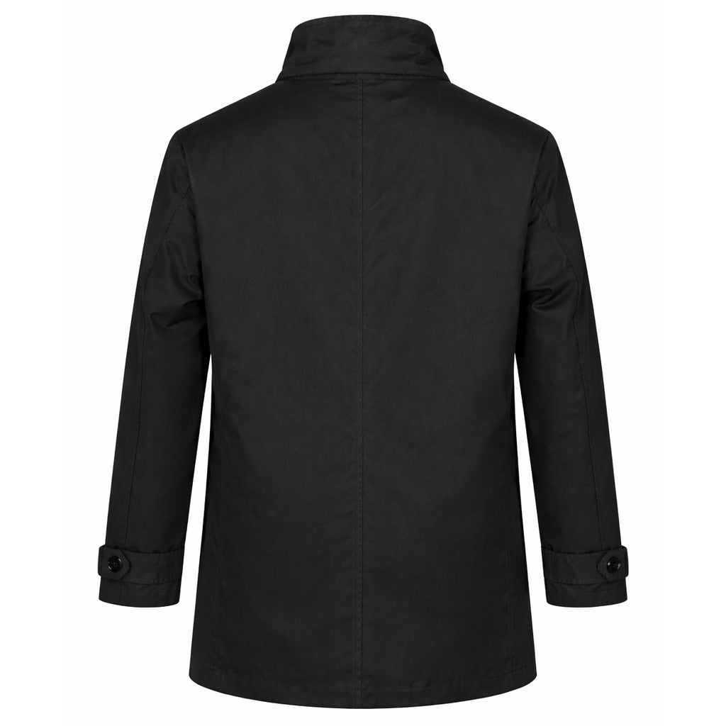 Loro Piana Tessuto Rain Jacket in Black
