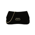 Clutch Bag Black Velvet