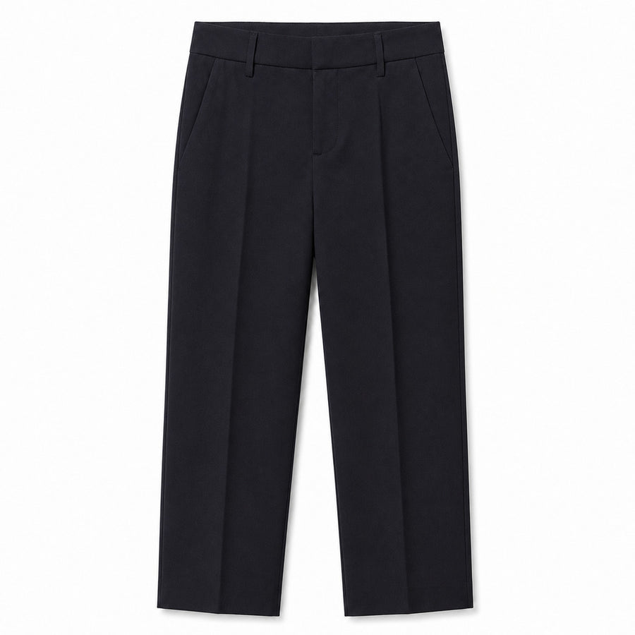 dondup - Pantalone blu svasato