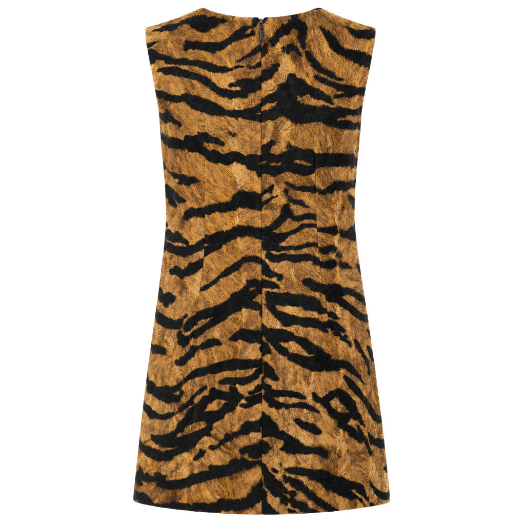 dolce & gabbana - abito tigre