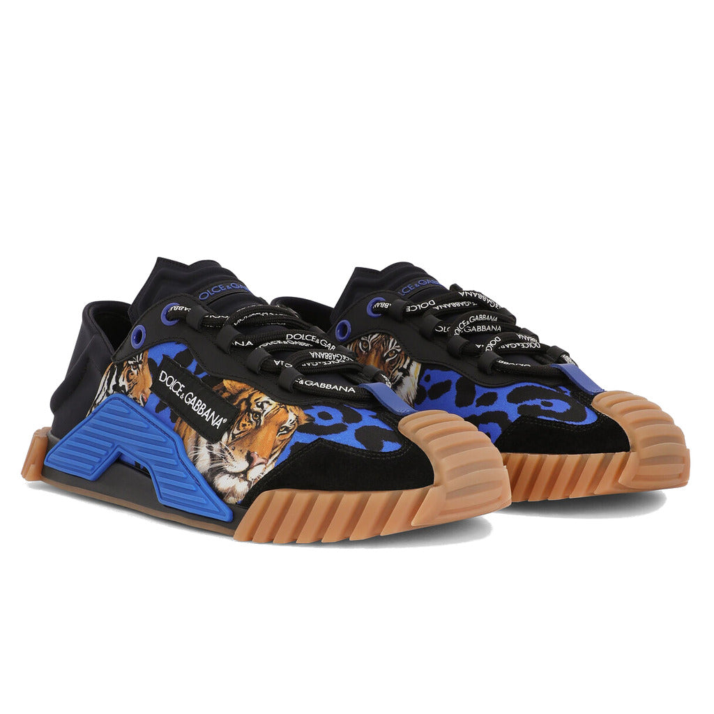 dolce & gabbana - sneakers ns1 print tiger