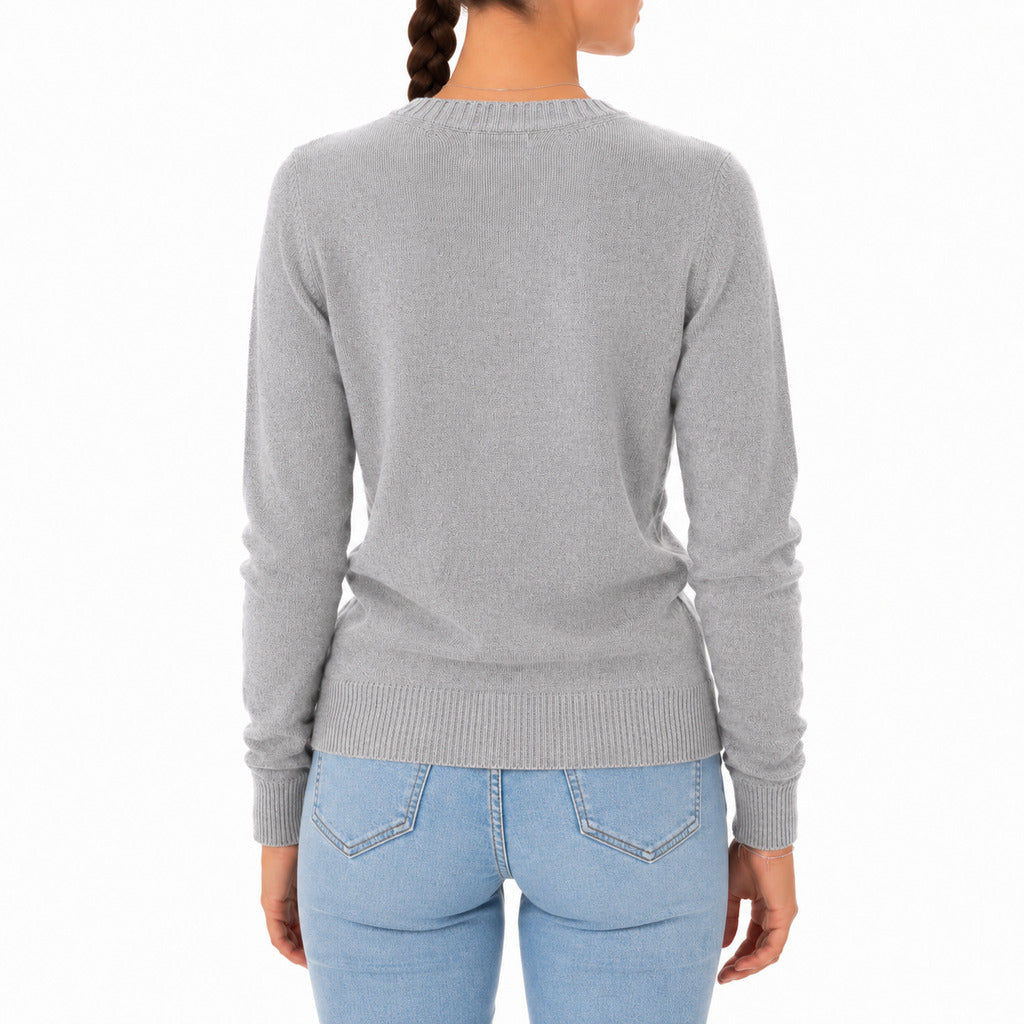 Emilio Romanelli Cashmere Crew Neck Sweater