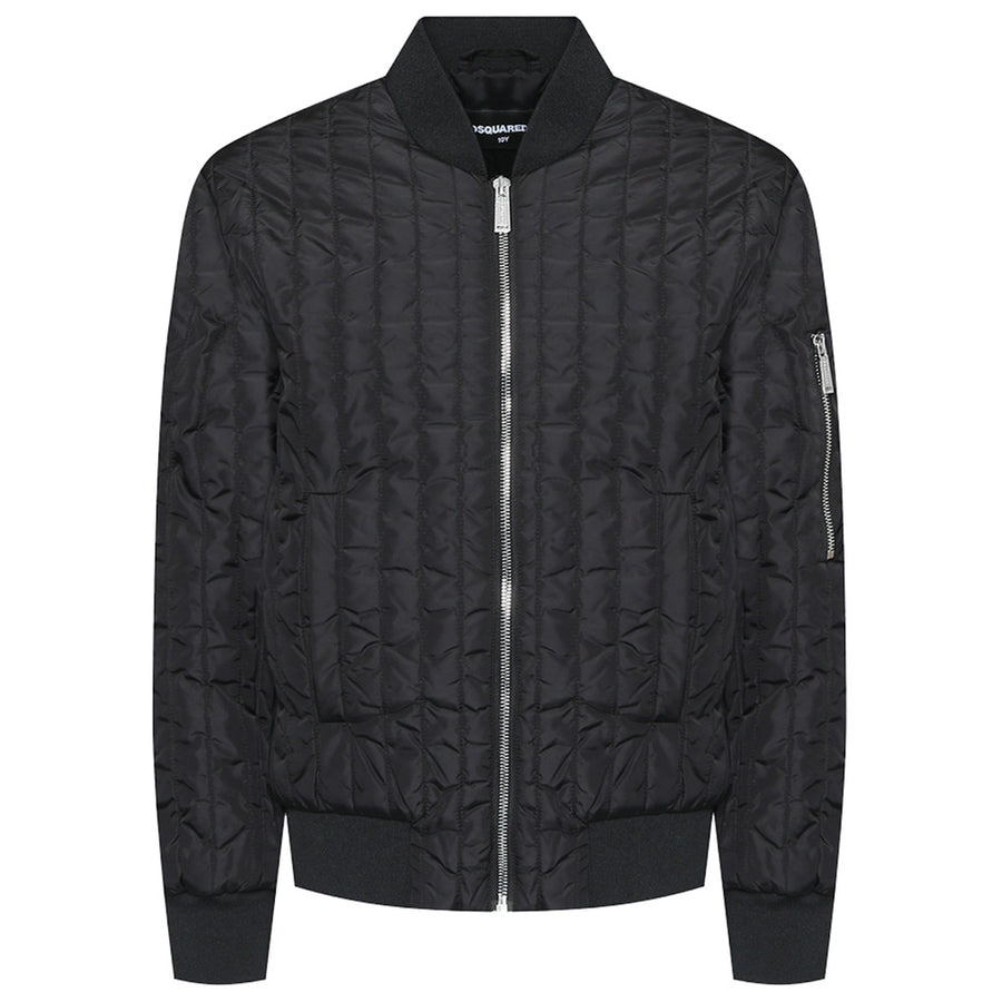 dsquared2 - giacca bomber icon