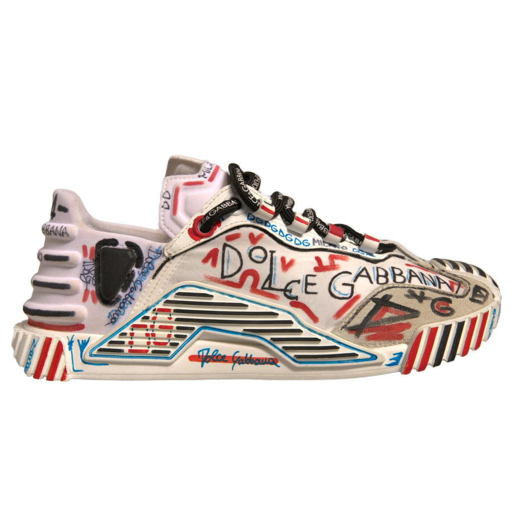dolce & gabbana - sneakers graffiti milano