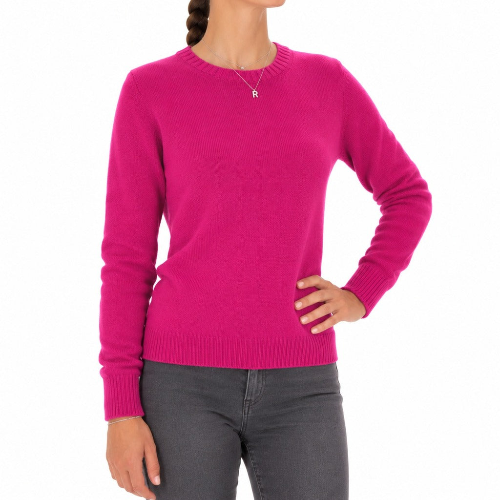 Emilio Romanelli Cashmere Crew Neck Sweater
