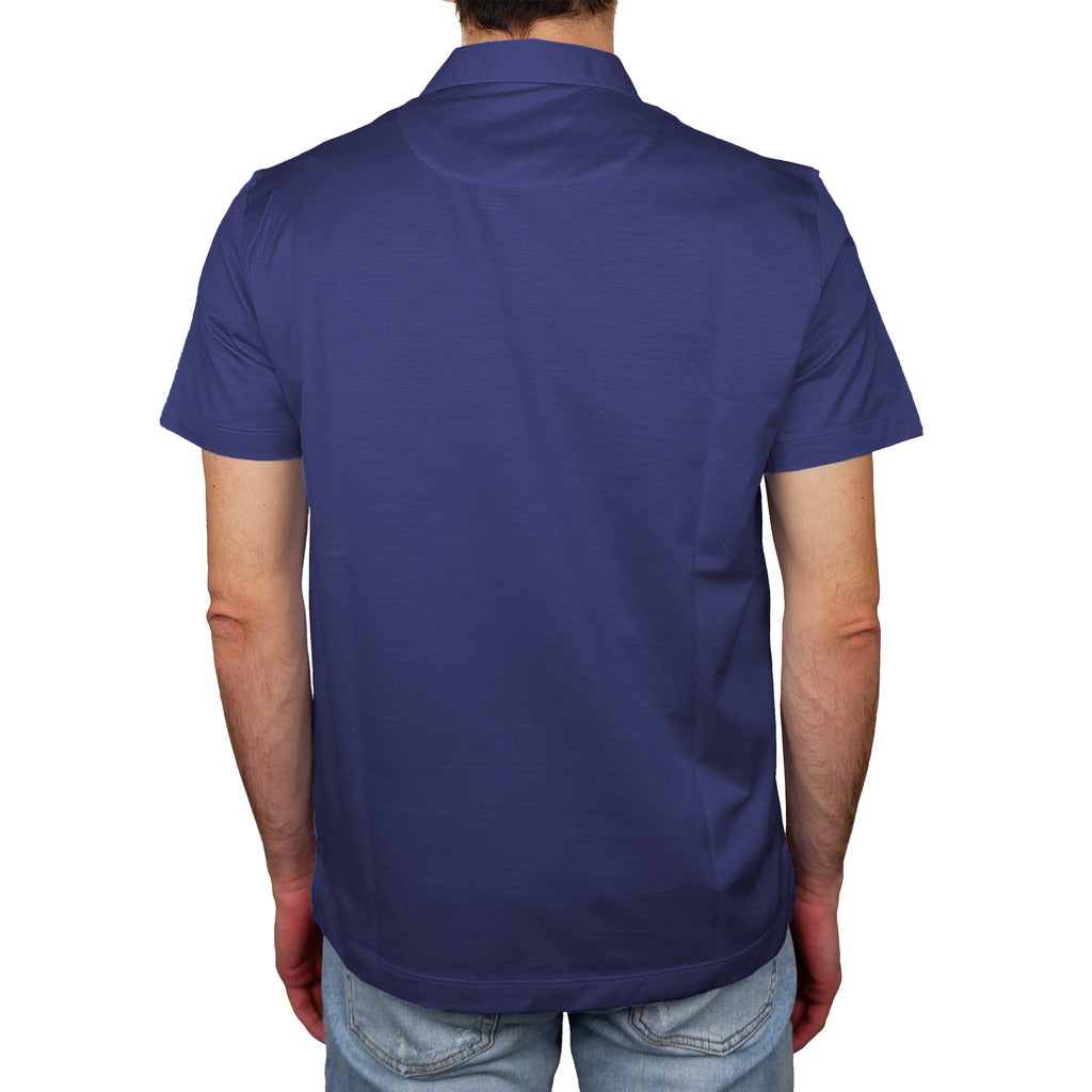 Loro Piana Tessuto Wool Polo Shirt