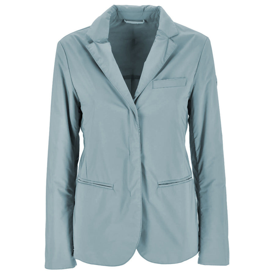 People Of Shibuya – Minami Jacket in Light Blue – front view on white background