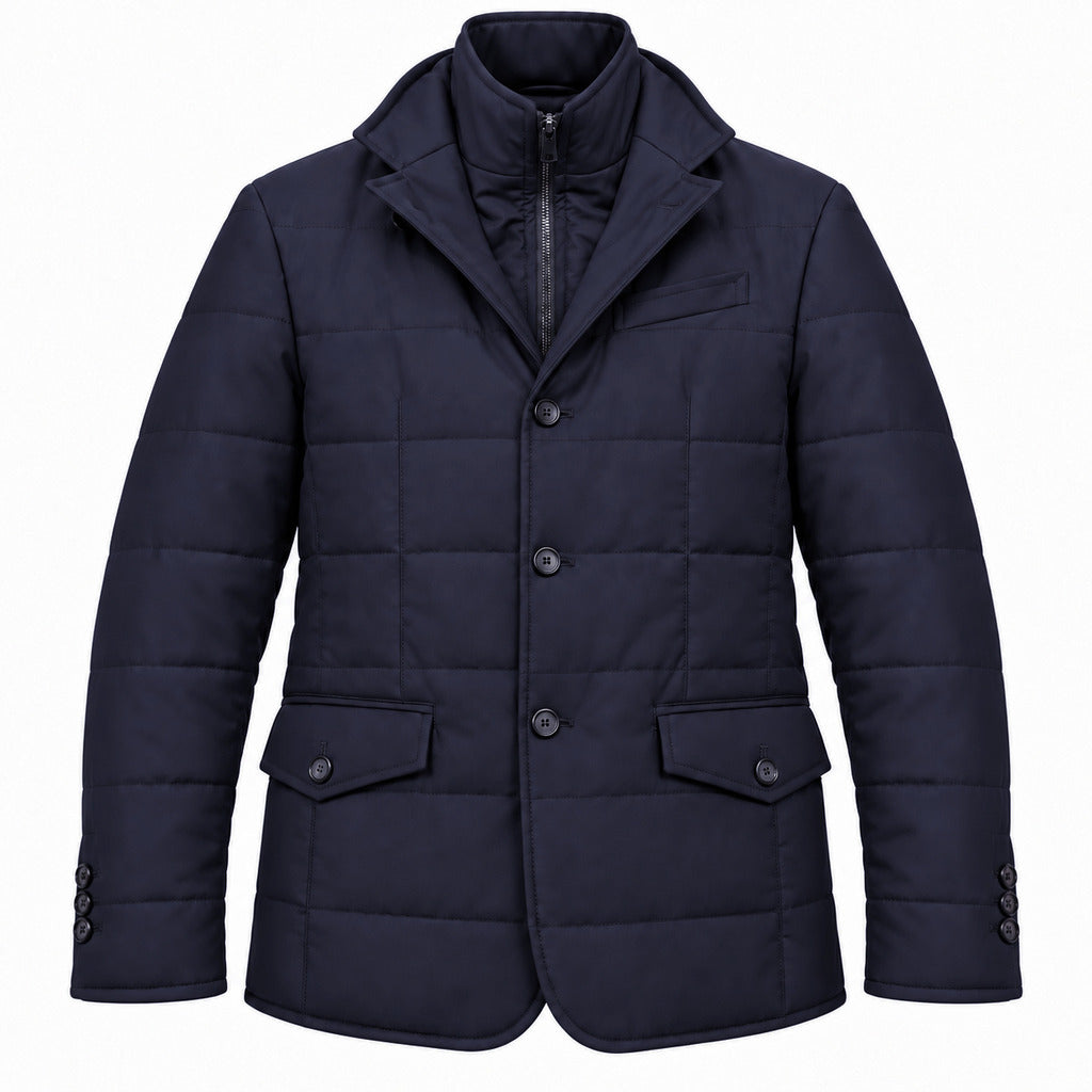loro piana tessuto - giubbotto green storm system