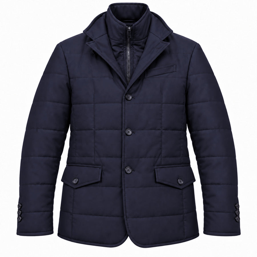 Loro Piana Tessuto Green Storm System Jacket