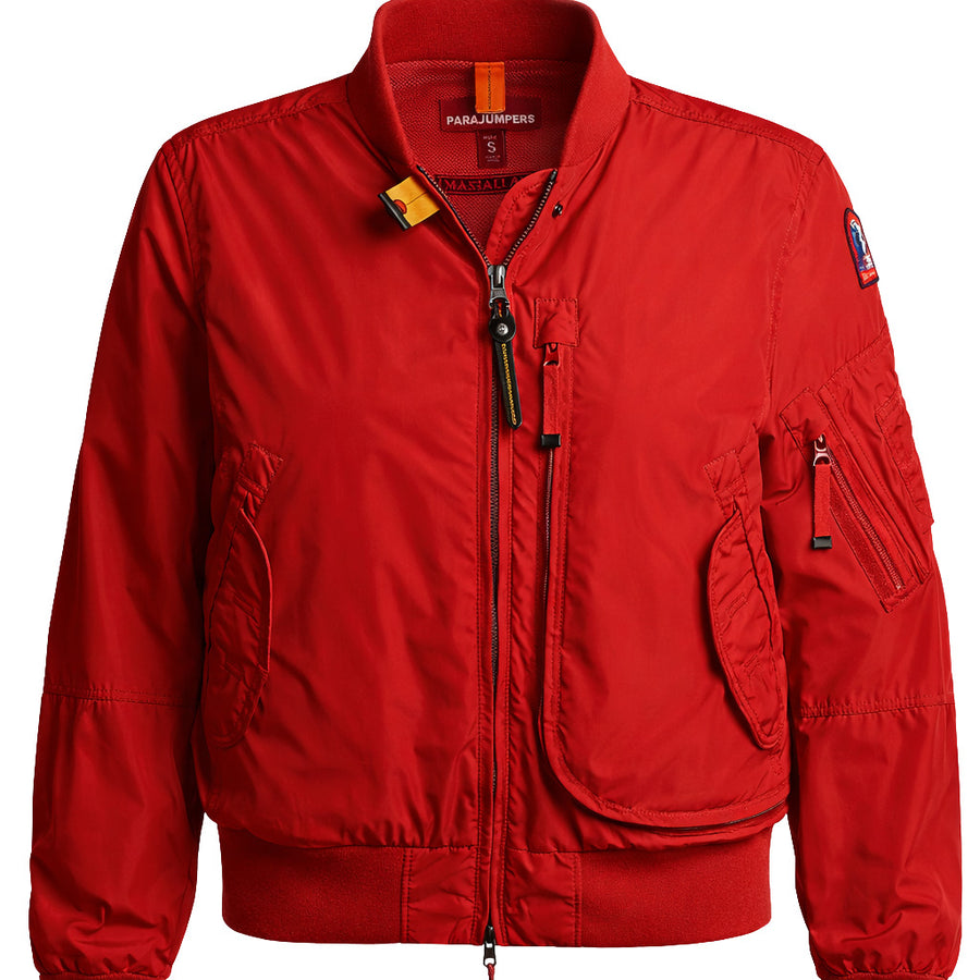 Parajumpers Shyna Bomber Jacket in Red