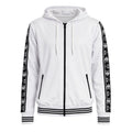 Sweatshirt White Track Bomb