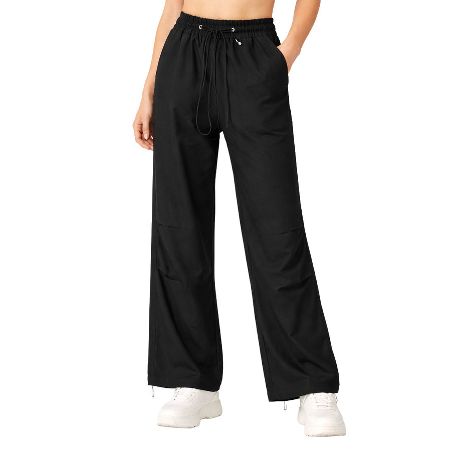Hinnominate Black Nylon Pants