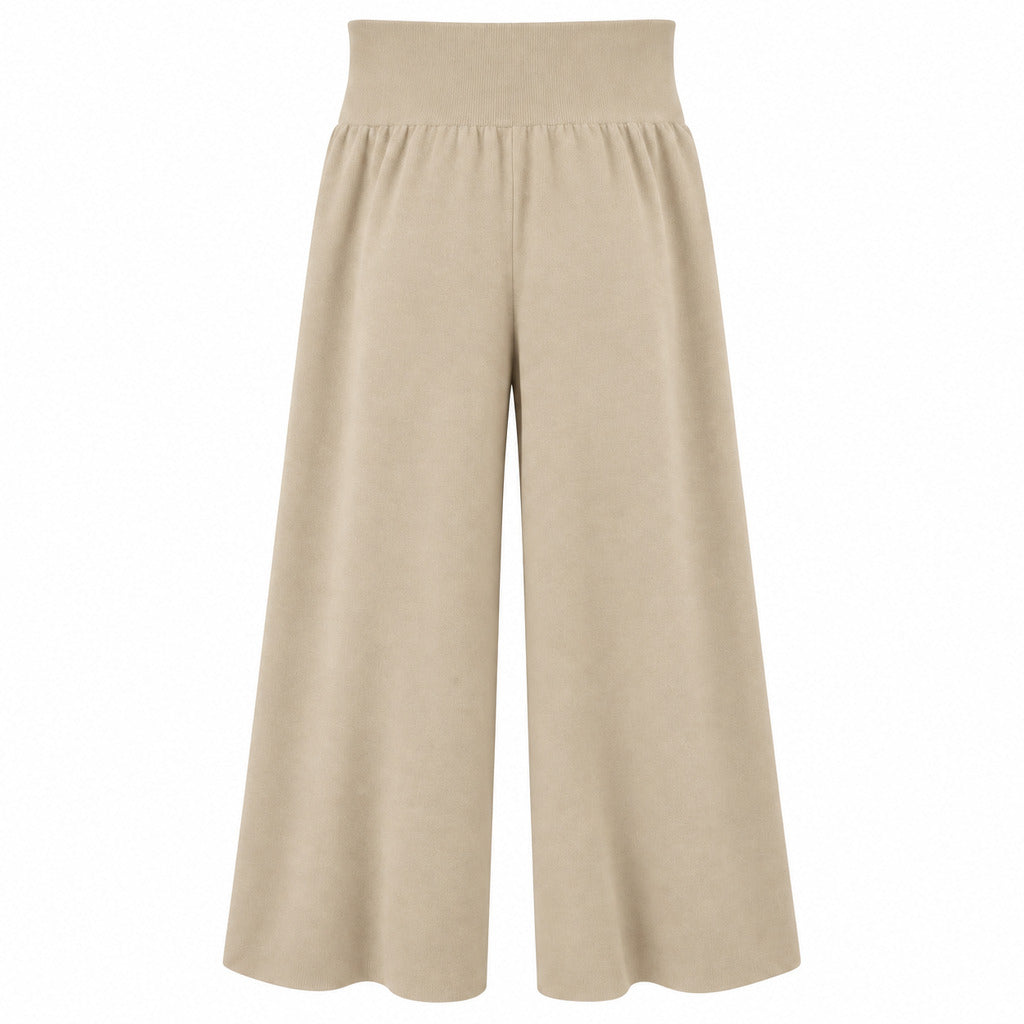 anna molinari - pantalone wide leg