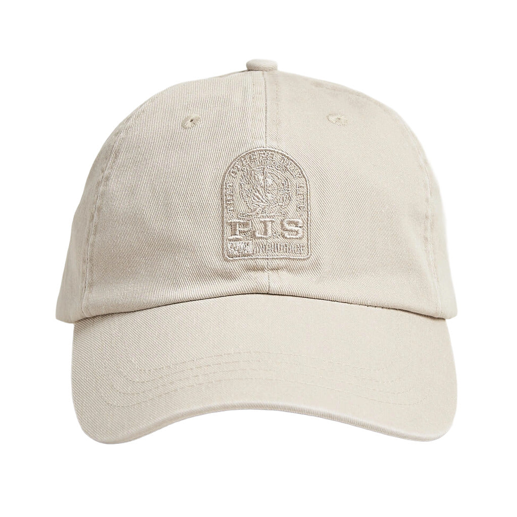 Parajumpers – Ardine beige cap – front view with tonal embroidered badge